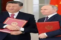 آنچه در دیدار پوتین و رئیس‌جمهور چین گذشت