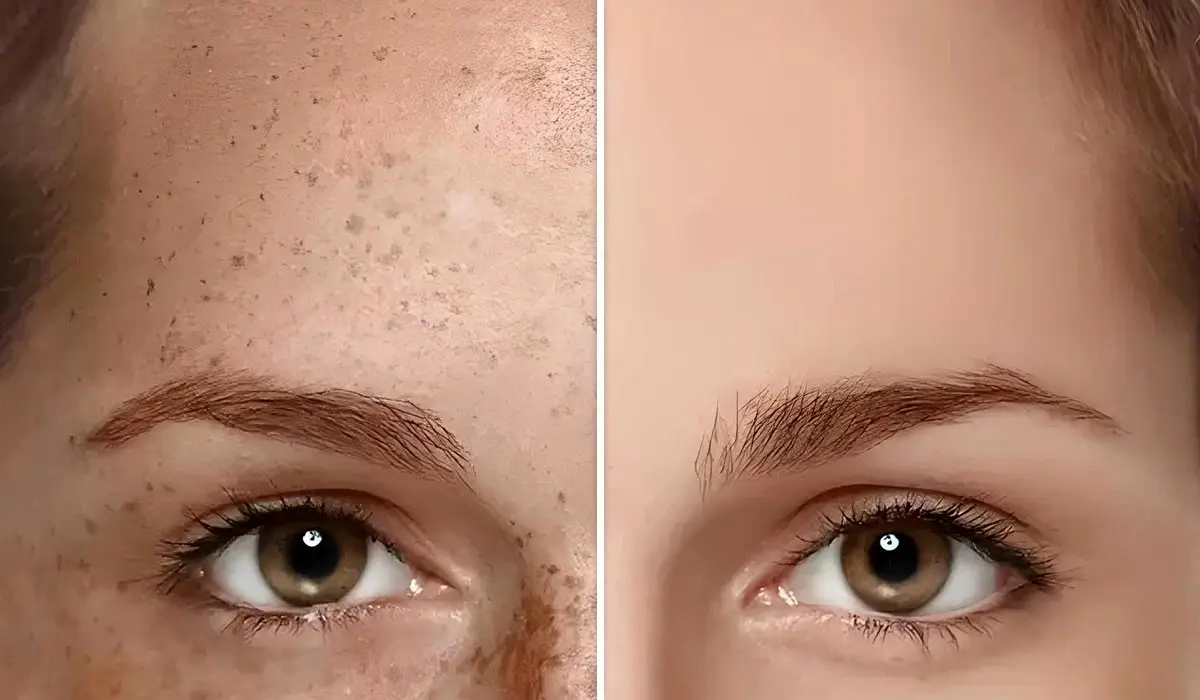 اثرات لیزر کیوسوییچ روی پوست