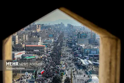 راهپیمایی ۲۲ بهمن