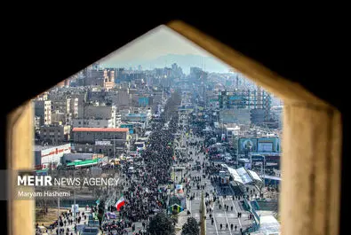 راهپیمایی ۲۲ بهمن