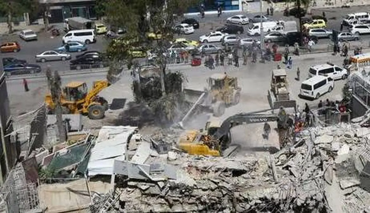 اسرائیل به سفارت کانادا در دمشق حمله کرد + جزئیات