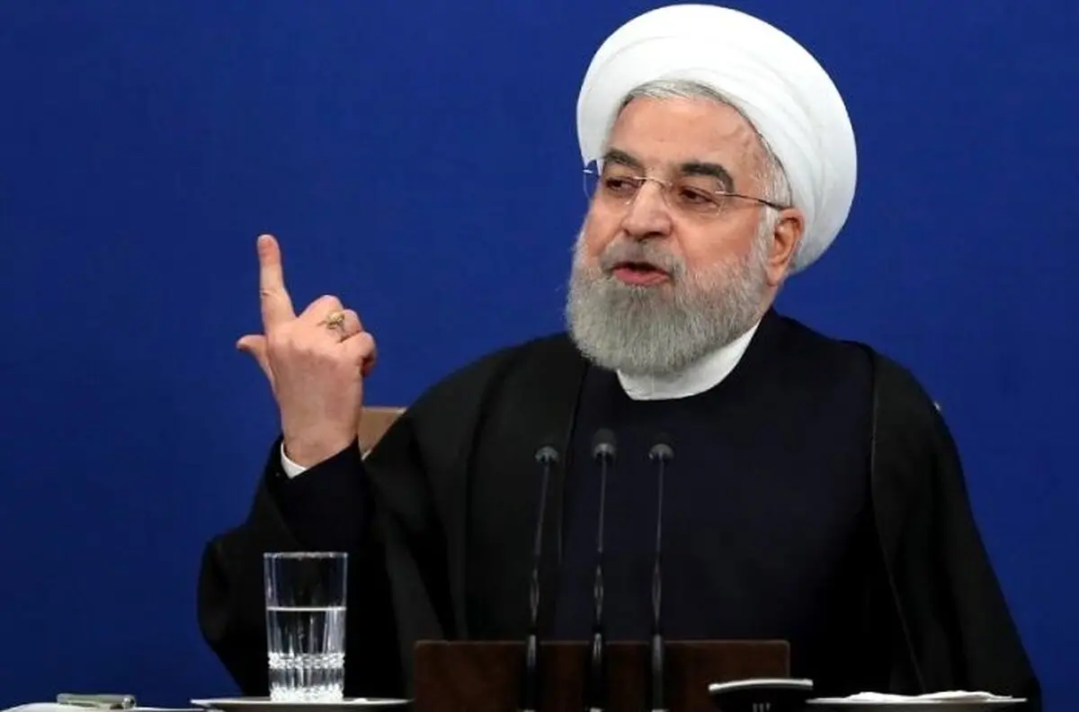 طعنه روحانی: برخی از همه پرسی خوششان نمی‌آید/ خداروشکر فهمیدید مذاکره راه حل است

