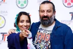 دختر مهراب قاسم‌ خانی بستری شد | مردم برای دختر آقا مهراب دعا کنید + عکس