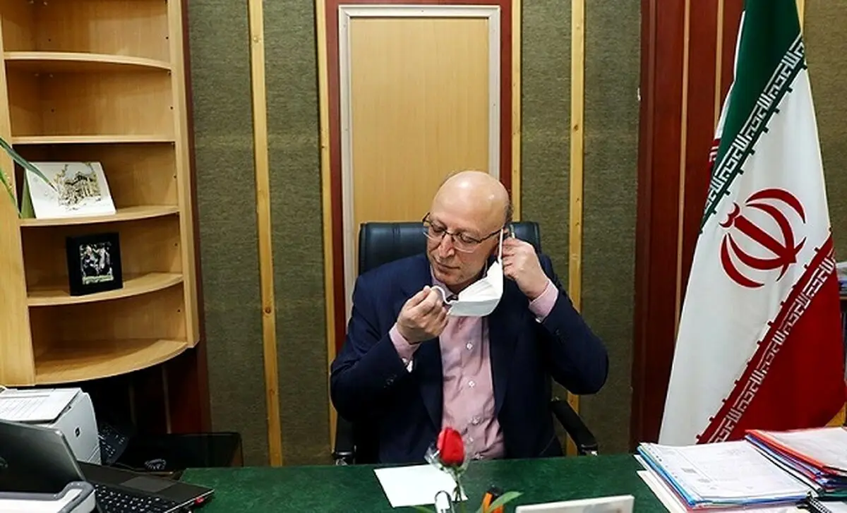 وزیر دولت رئیسی مشکوک به کرونا شد + جزئیات