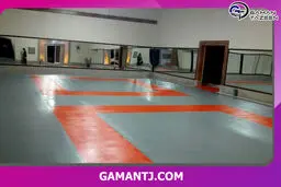 انواع کفپوش های سالن ورزشی و کاربرد آن