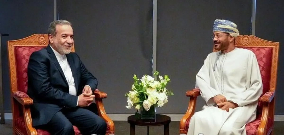 دیدار وزیران امور خارجه ایران و عمان در رم