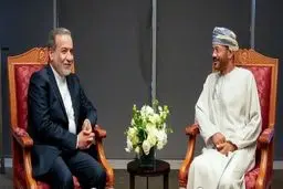 دیدار وزیران امور خارجه ایران و عمان در رم