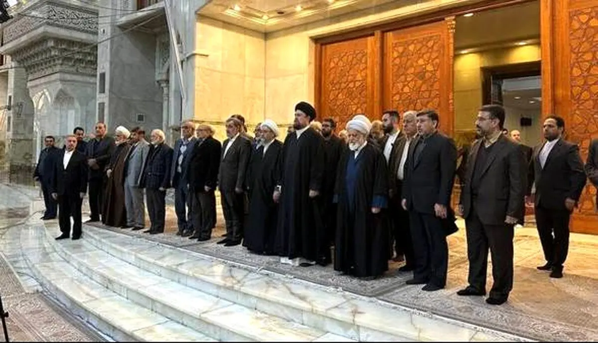 تجدید میثاق اعضای مجمع تشخیص مصلحت با آرمان‌های امام راحل