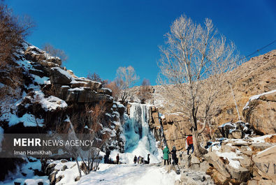 یخبندان همدان