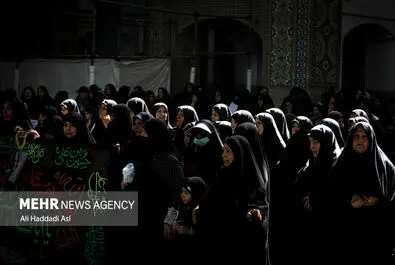 زنان عاشورایی