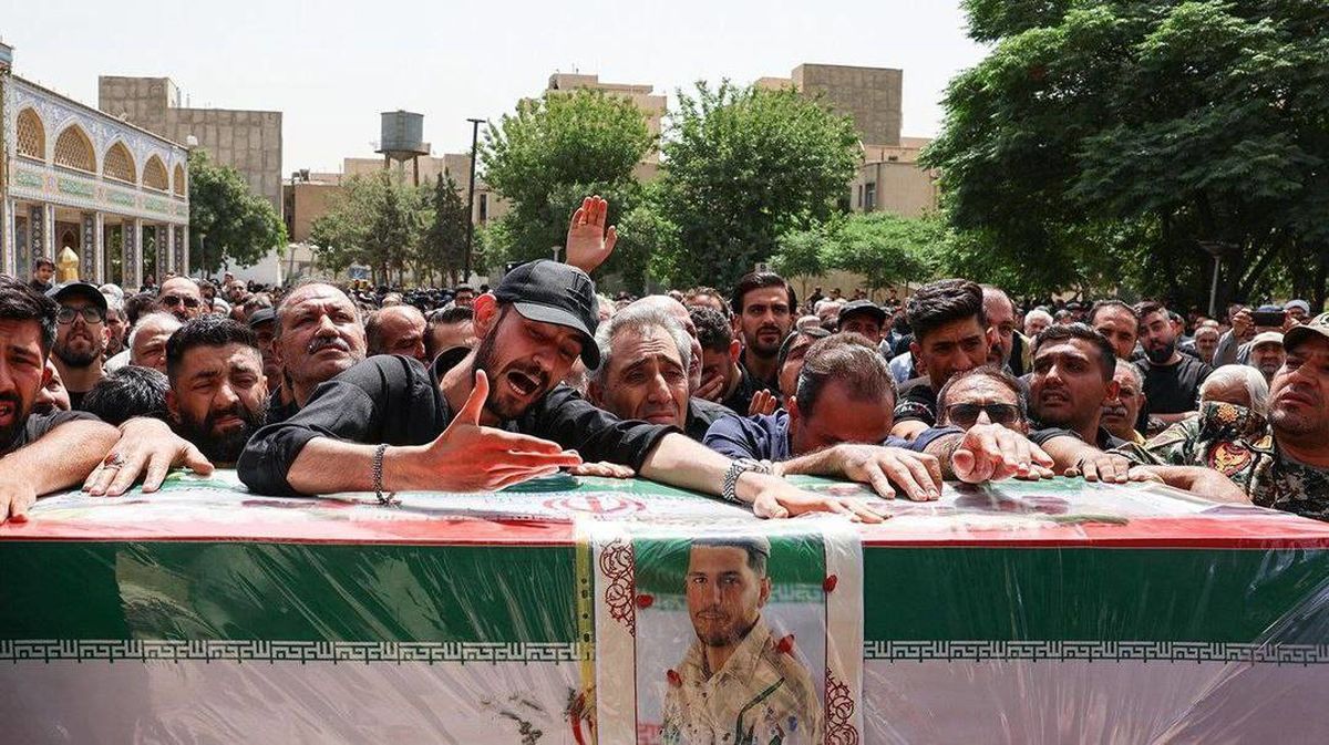 اوین پر از خون شد؛ چه کسانی قربانی انتقام اسرائیل شدند؟