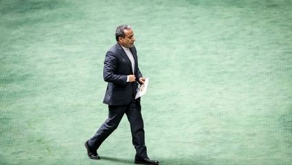 لحظه ورود عراقچی به افتتاحیه مجمع عمومی سازمان ملل متحد