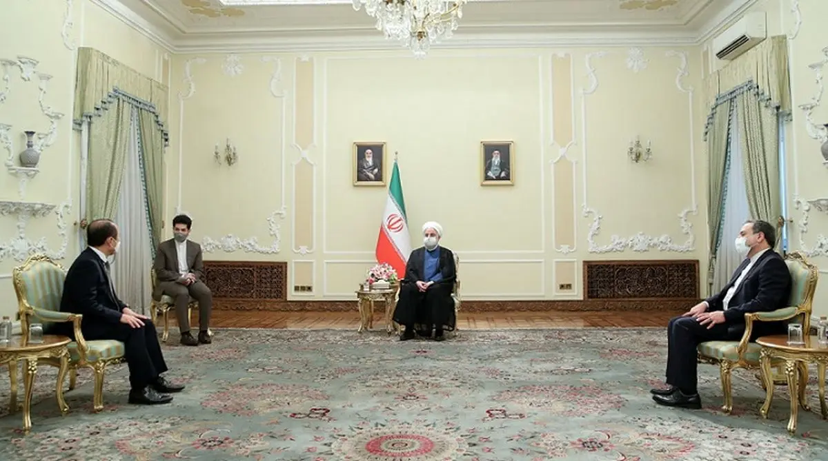 اشاره روحانی به مشکل مالی بین ایران و کره جنوبی