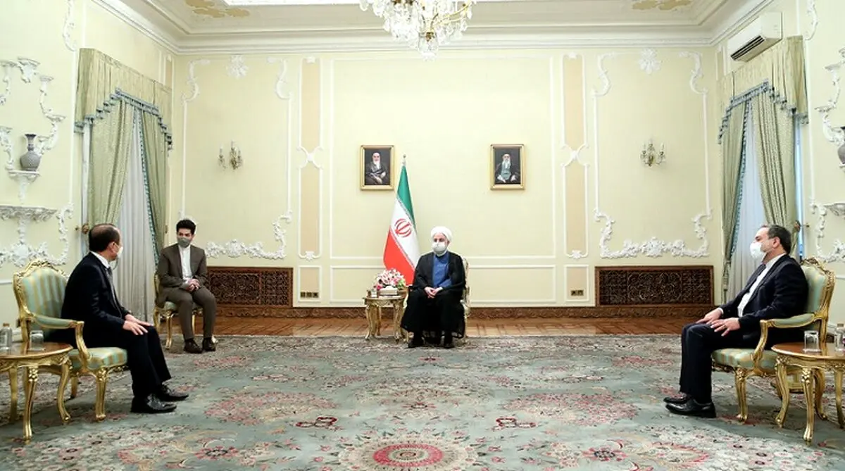 اشاره روحانی به مشکل مالی بین ایران و کره جنوبی