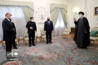 دیدار وزیرخارجه عراق با رئیسی