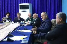 دیدار اعضای فراکسیون امید مجلس دهم با رئیس جمهور