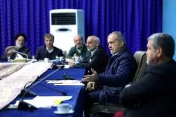دیدار اعضای فراکسیون امید مجلس دهم با رئیس جمهور