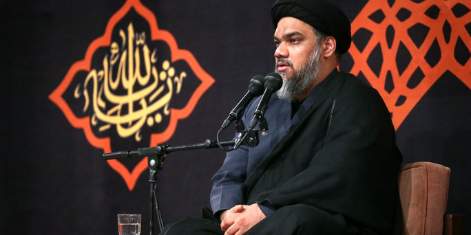 نوحه حجت‌الاسلام طباطبایی‌نژاد در حسینیه امام خمینی (ره)