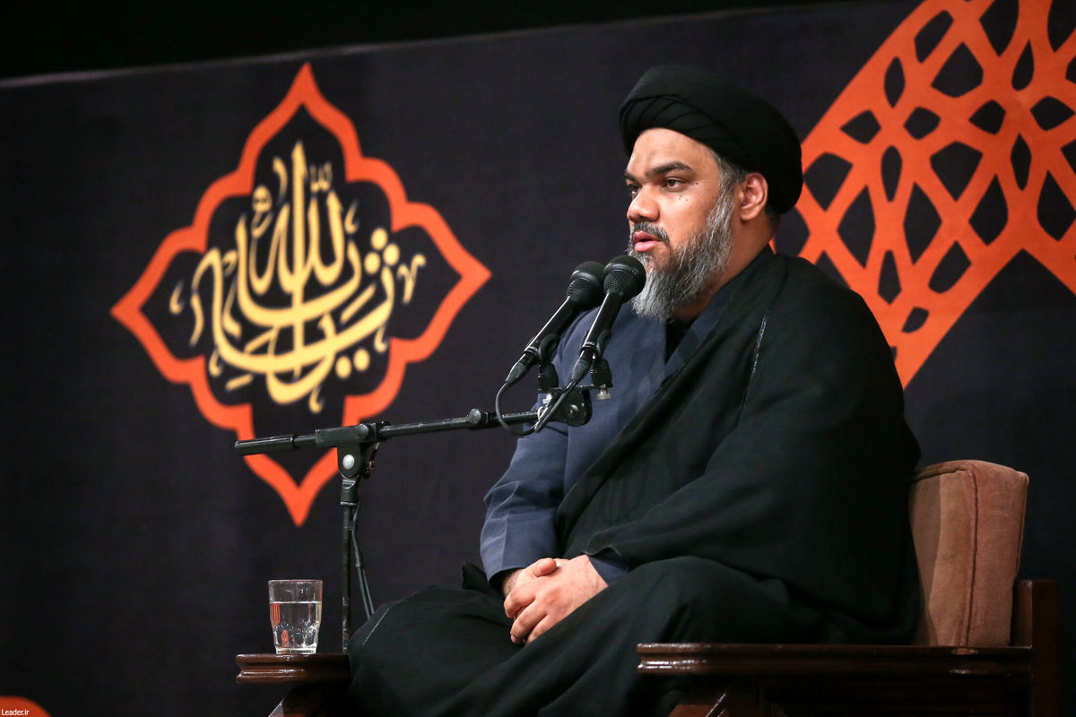 نوحه حجتالاسلام طباطبایینژاد در حسینیه امام خمینی (ره)