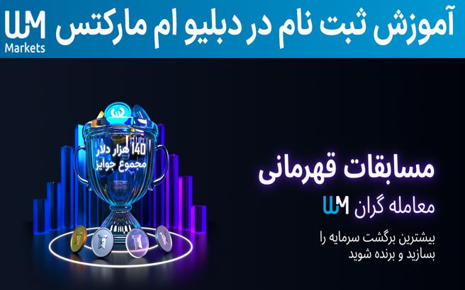 آموزش ثبت نام در بروکر دبلیو ام مارکتس (WM Markets) – راهنمای تایید و افتتاح در ویندزور بروکرز (سابق)