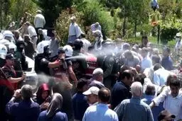 آلبانی افسار منافقین را کشید!