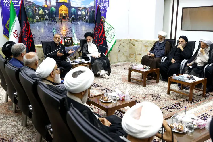 روند مذاکرات در هماهنگی با رهبر انقلاب و شعام است