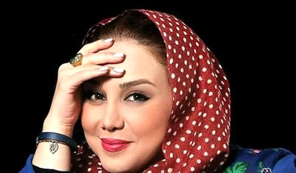 چهره جدید بهنوش بختیاری با ناخن فشن