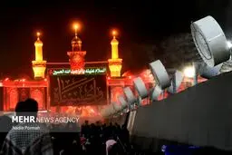 تصاویر حال و هوای کربلا در آستانه اربعین حسینی