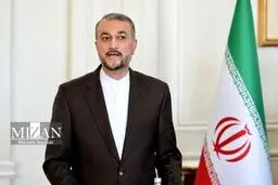 نامه امیر عبداللهیان به گو ترش درباره اوضاع رفح