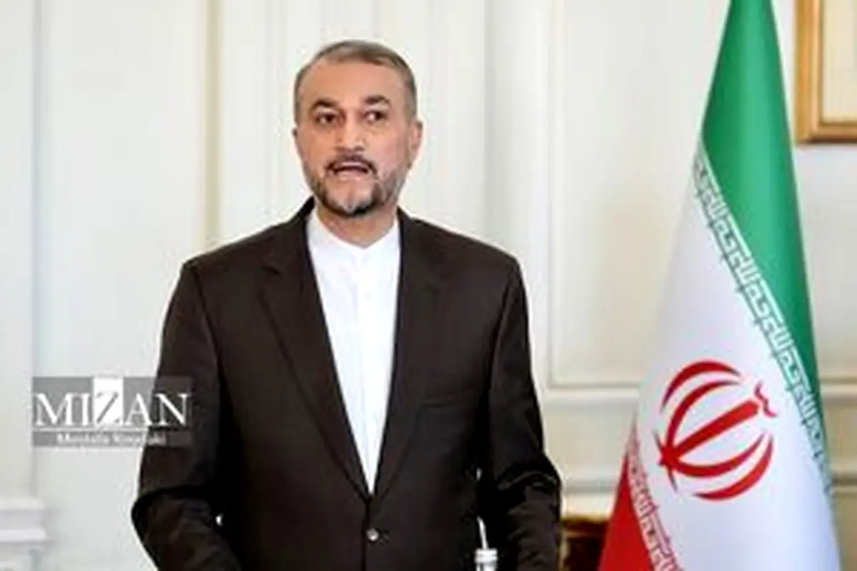 نامه امیر عبداللهیان به گو ترش درباره اوضاع رفح