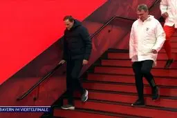 اتفاق عجیب در رختکن: توخل انگشتش را شکست!