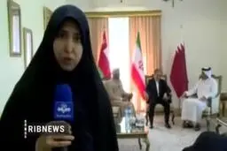 دیدار سه‌جانبه ایران عمان و قطر در تهران