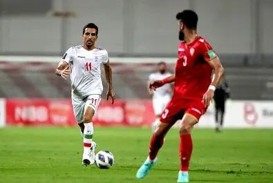 تاریخ سازی فوتبال ایران مقابل بحرین