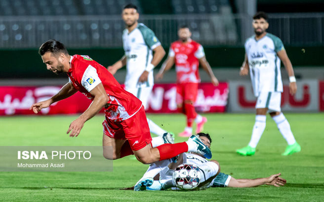 تصاویر هفته نخست لیگ برتر فوتبال ایران( پرسپولیس و ذوب آهن)