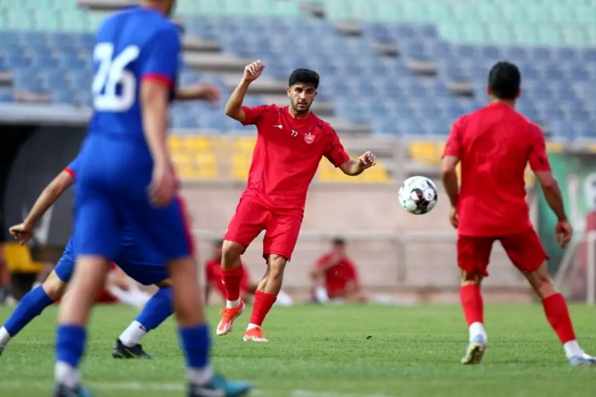 نقشه جدید گاری دو برای خط هافبک پرسپولیس