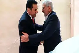 چرا قاآنی بدون لباس نظامی به بغداد رفت؟