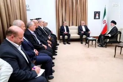اسماعیل هنیه و زیاد النخاله