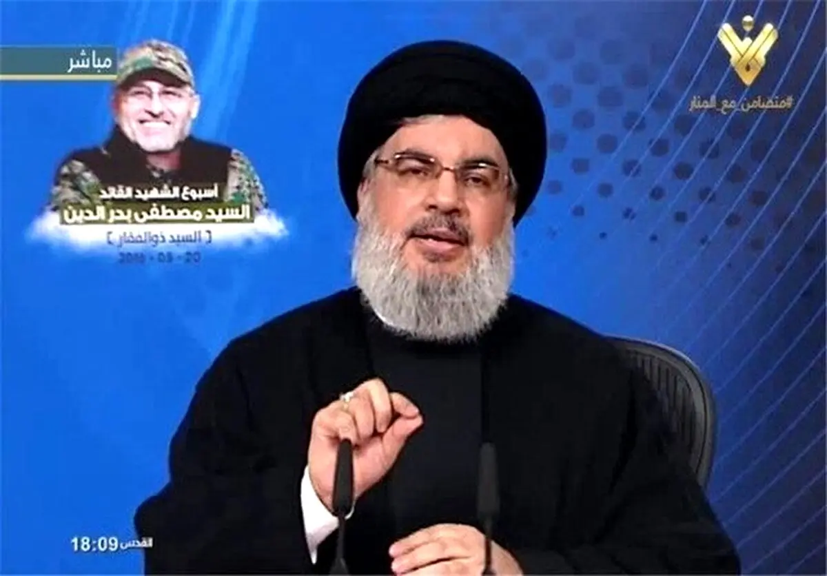 آغاز سخنرانی سید حسن نصرالله