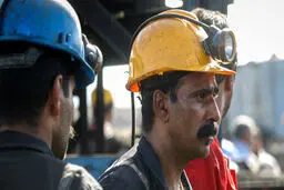  گزارشی از عملیات جستجو در حادثه معدن طبس