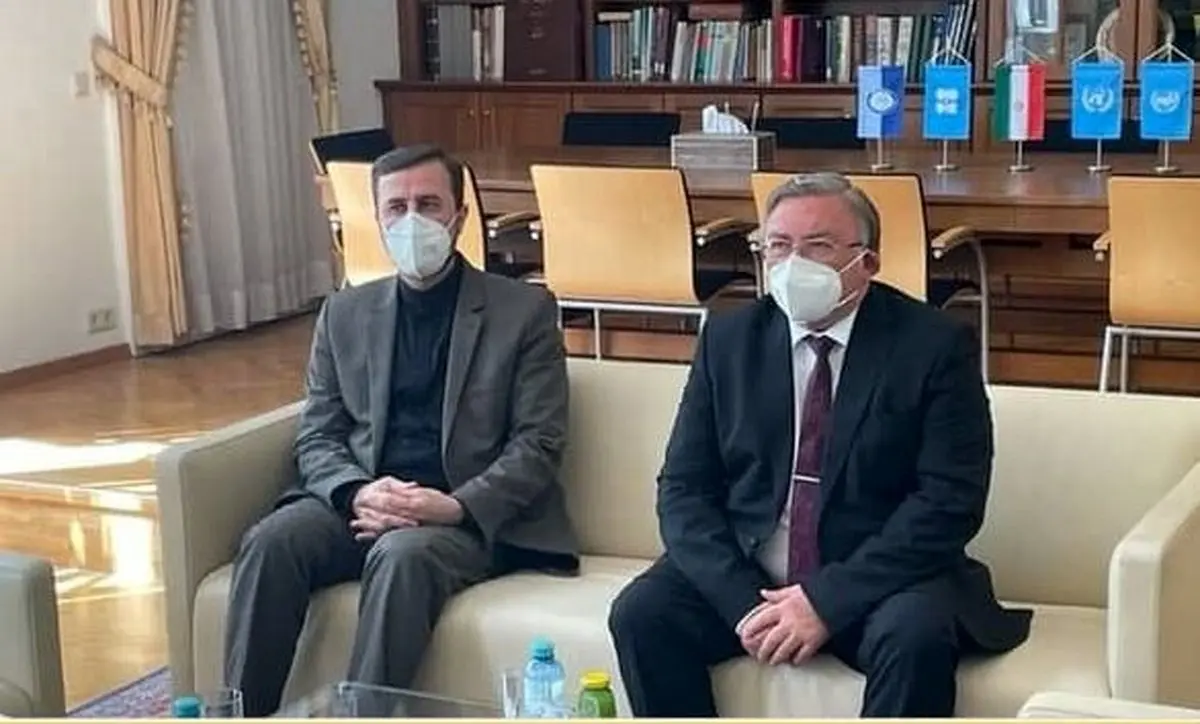 جرئیات گفت‌وگوی مهم غریب‌آبادی و اولیانوف درباره ازسرگیری مذاکرات احیای برجام
