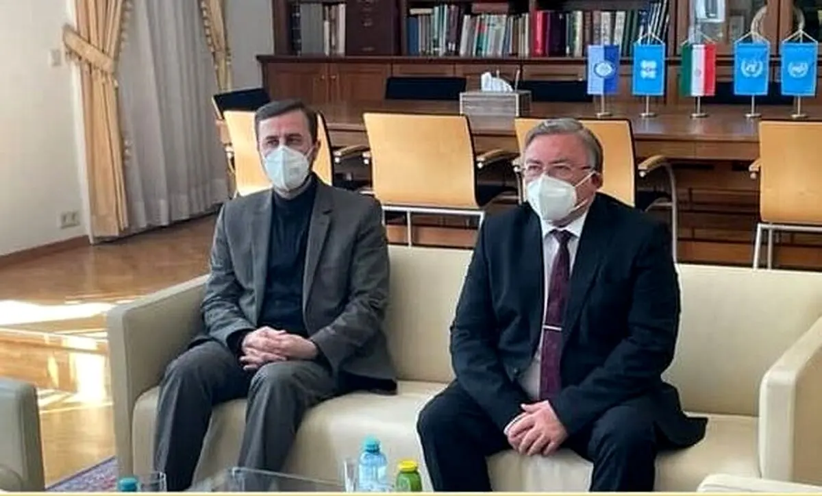 جرئیات گفت‌وگوی مهم غریب‌آبادی و اولیانوف درباره ازسرگیری مذاکرات احیای برجام
