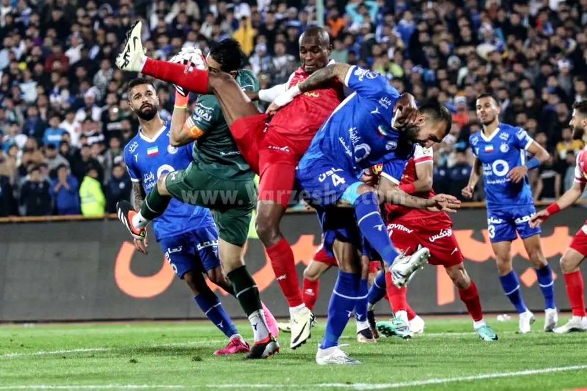 پرسپولیس هم از نباختن لذت برد!