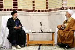 در د‌یدار رئیس جمهور منتخب با آیت‌الله جوادی‌آملی چه گذشت؟