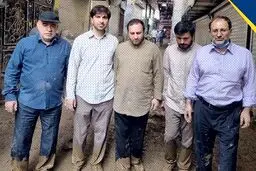 دفاع اقبال شاکری از خود درباره عکس جنجالی نمایندگان در سیل