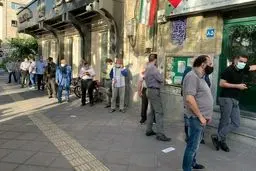 حصور مردم در حوزه های رای گیری سراسر کشور