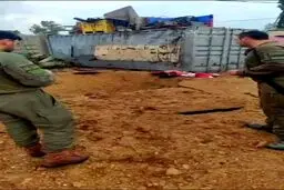 اصابت موشک حزب‌الله به پایگاه "بیت لید"