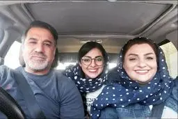 عکس سنگ مزار علی سلیمانی با دستخط خودش | فیلم بی تابی دختر علی سلیمانی بر سر قبر پدر