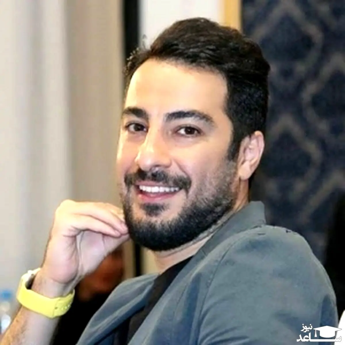شباهت عجیب نوید محمدزاده به پدرش