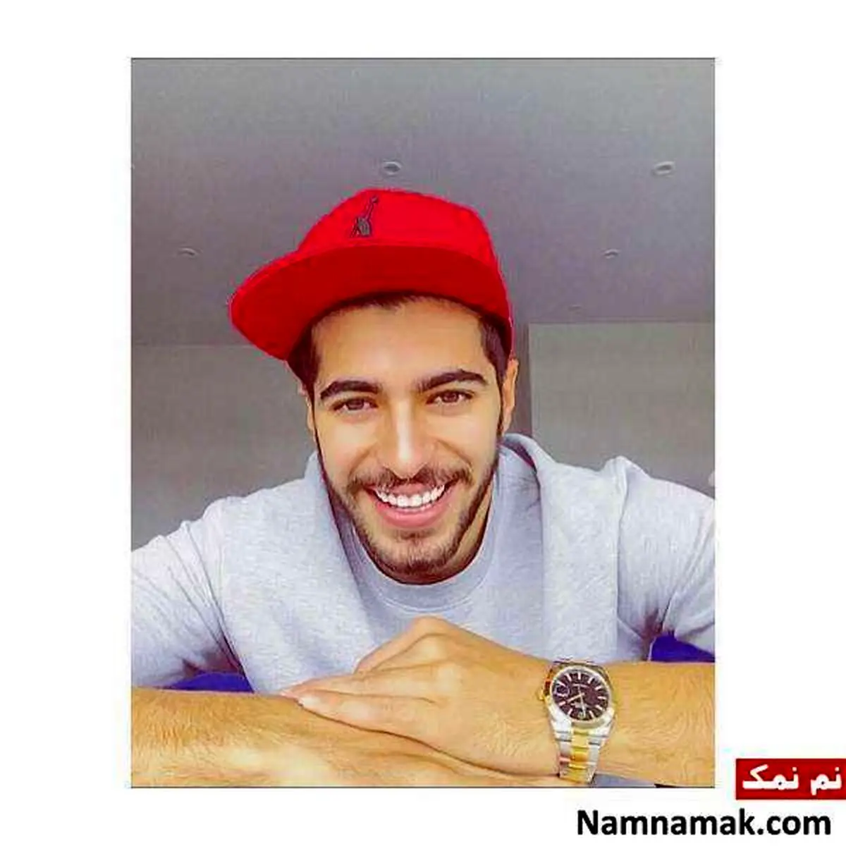 سعید عزت اللهی ازدواج کرد؟| عکس لو رفته با خانم جوان