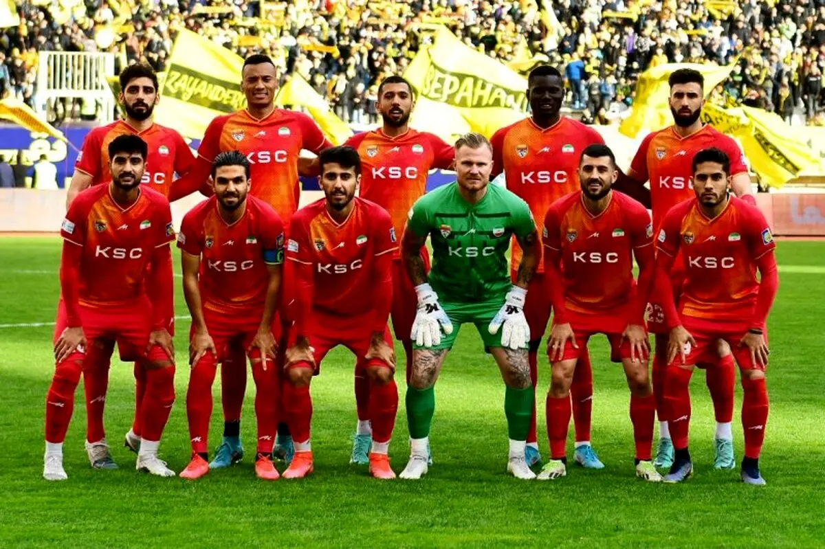 گزارش زنده: فولاد 1 - نساجی 0